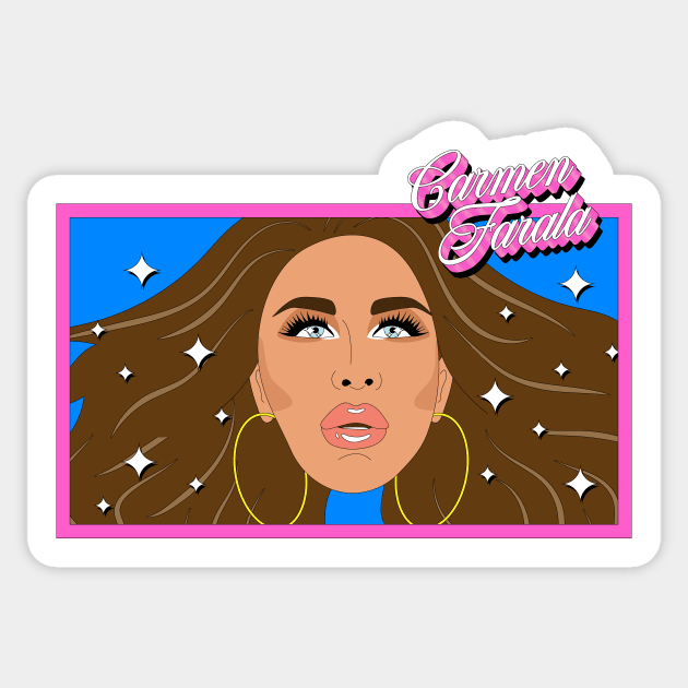 Carmen Farala Sticker by whos-morris